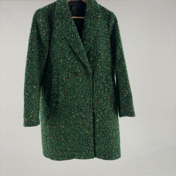 J. Crew Jackets & Blazers - J. Crew Tweed Daphne Topcoat